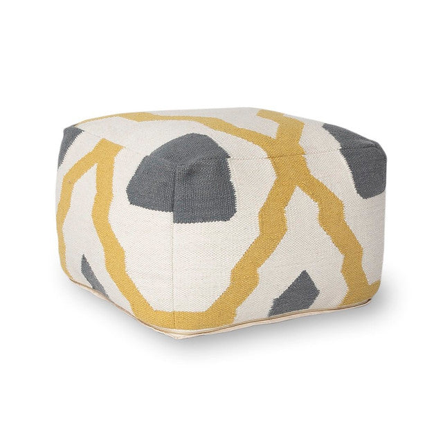 Spanish Banks Pouf