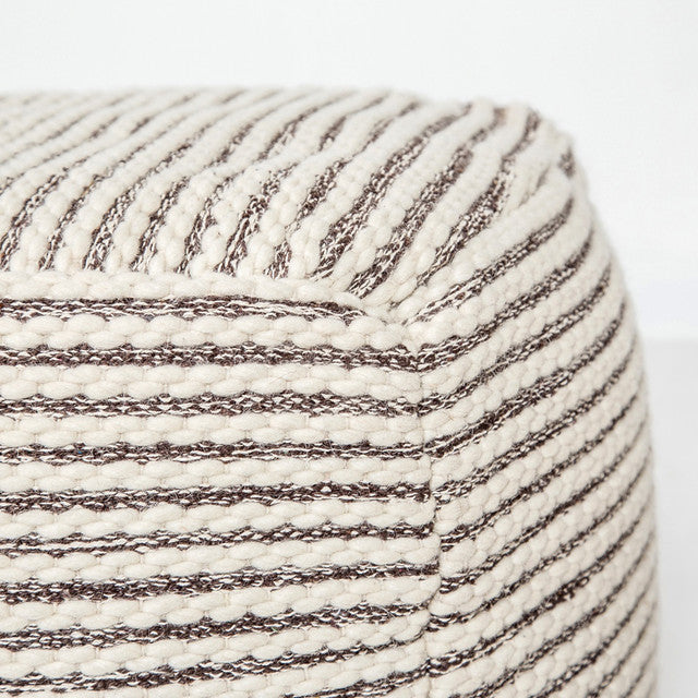 Kerrisdale Peek Pouf - S