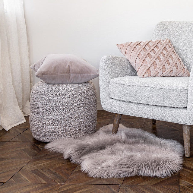 Kerrisdale Yarn Pouf