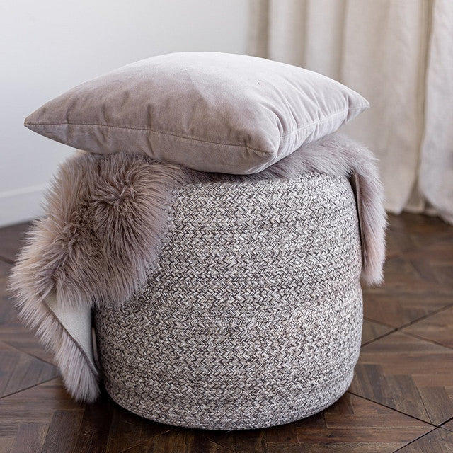 Kerrisdale Yarn Pouf