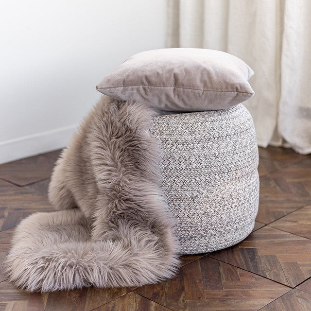 Kerrisdale Yarn Pouf