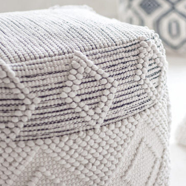 Kerrisdale Bombay Pouf