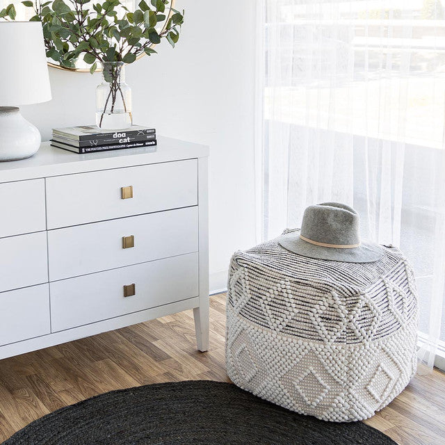 Kerrisdale Bombay Pouf