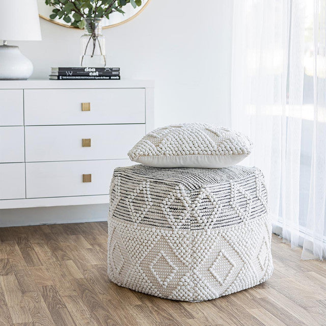 Kerrisdale Bombay Pouf