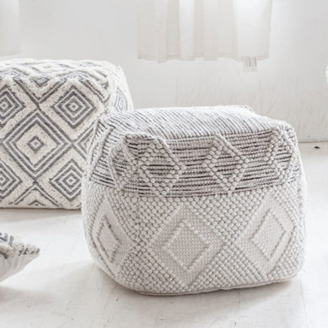 Kerrisdale Bombay Pouf