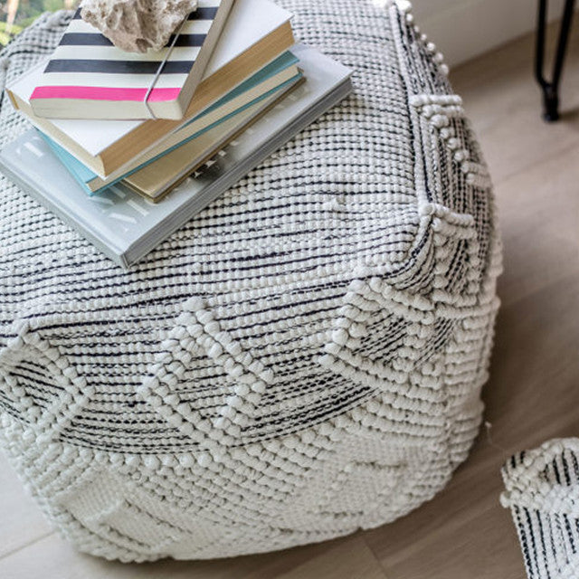 Kerrisdale Bombay Pouf