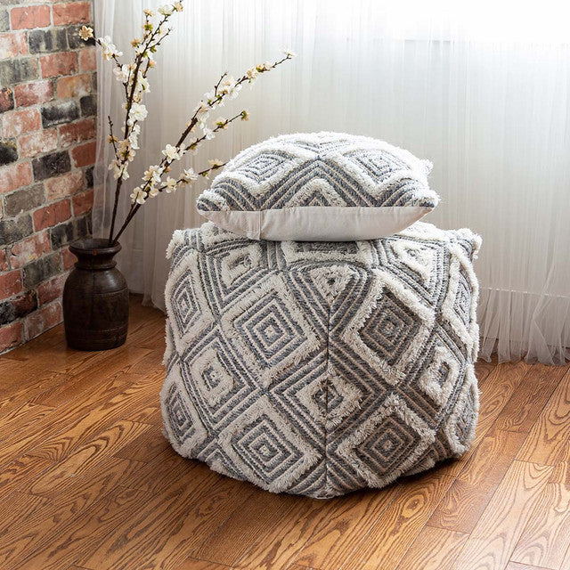 Kerrisdale Goa Pouf