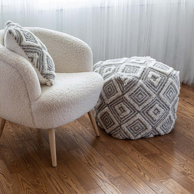 Kerrisdale Goa Pouf