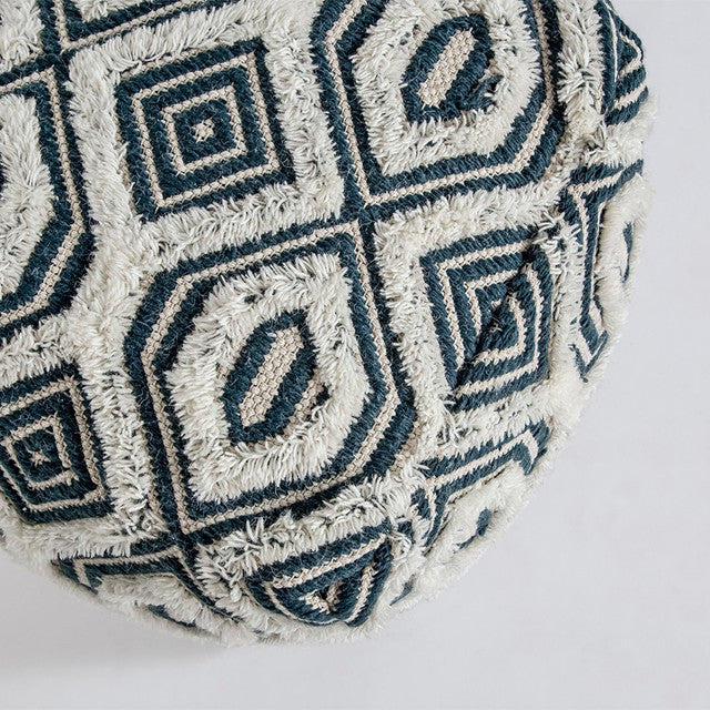 Kerrisdale Agra Pouf