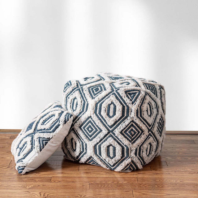 Kerrisdale Agra Pouf