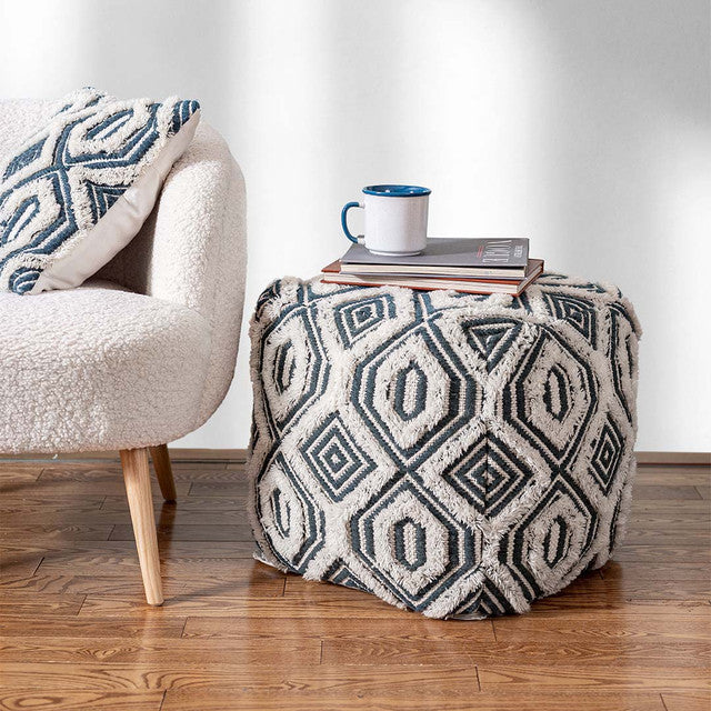 Kerrisdale Agra Pouf