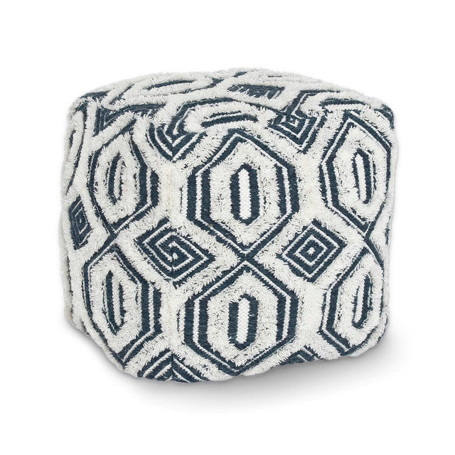 Kerrisdale Agra Pouf