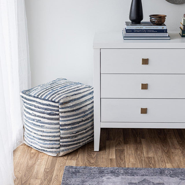 Kerrisdale Jean Pouf - S