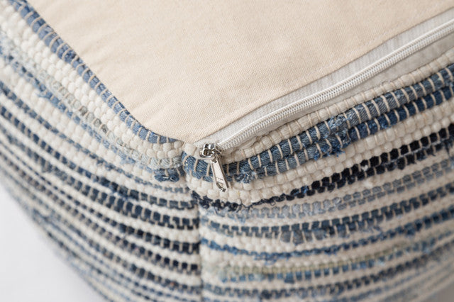 Kerrisdale Jean Pouf - S