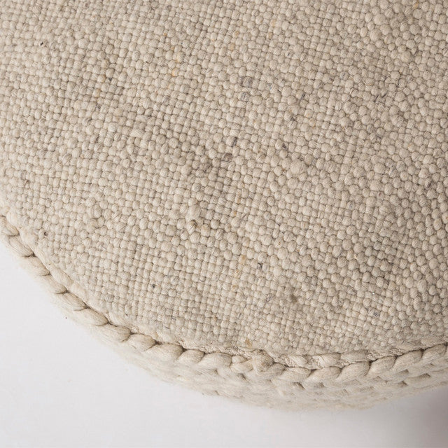 Kerrisdale Braid Pouf- L