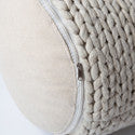 Kerrisdale Braid Pouf - S