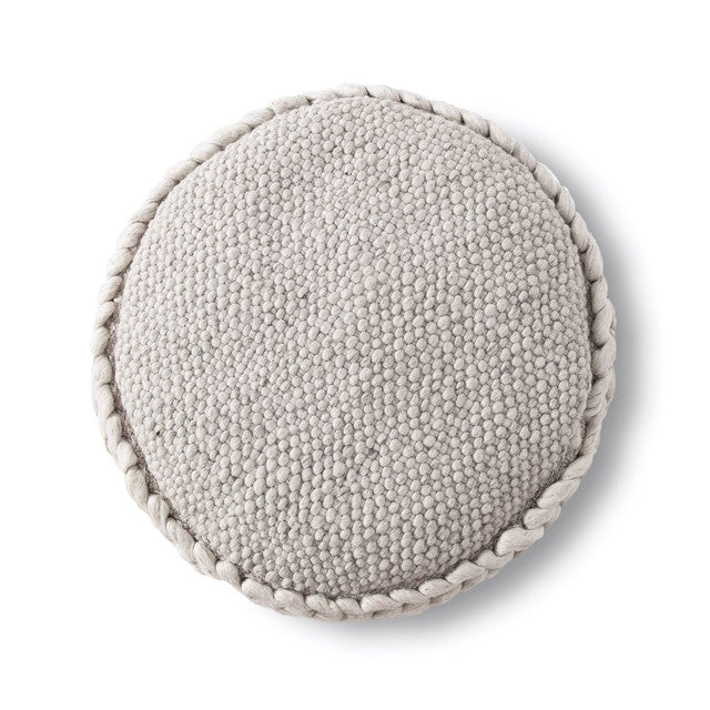 Kerrisdale Braid Pouf - S
