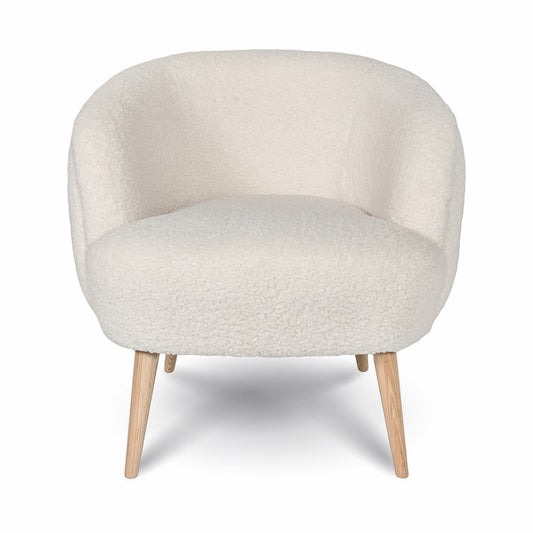 Strathcona Accent Chair - Cream