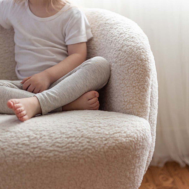 Strathcona Accent Chair - Cream