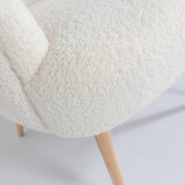 Strathcona Accent Chair - Cream