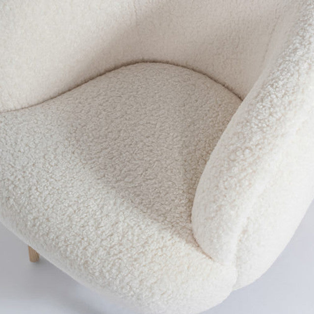Strathcona Accent Chair - Cream