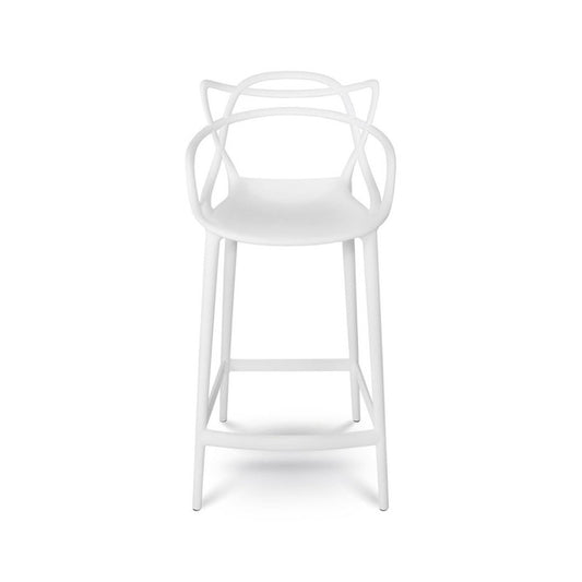 Kitsilano Counter Stool - White