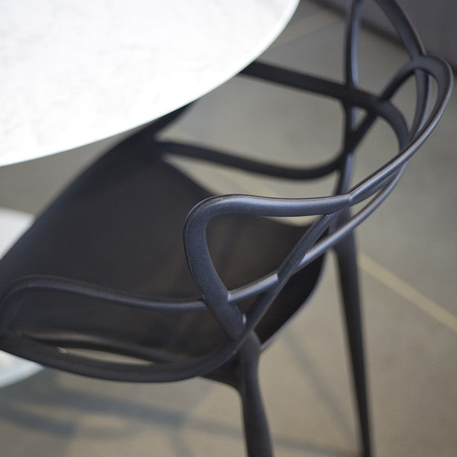 Kitsilano Chair - Matte Black