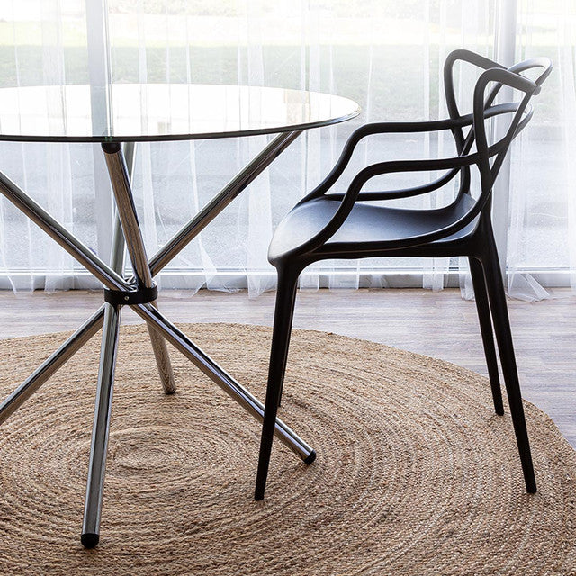 Kitsilano Chair - Matte Black