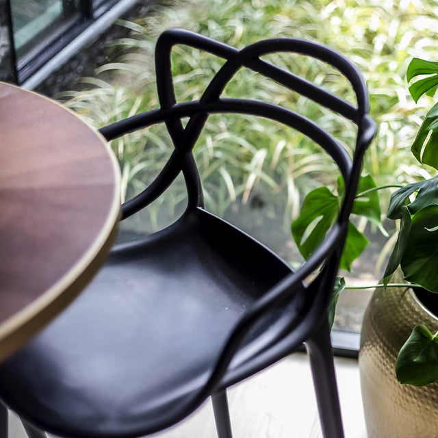Kitsilano Chair - Matte Black