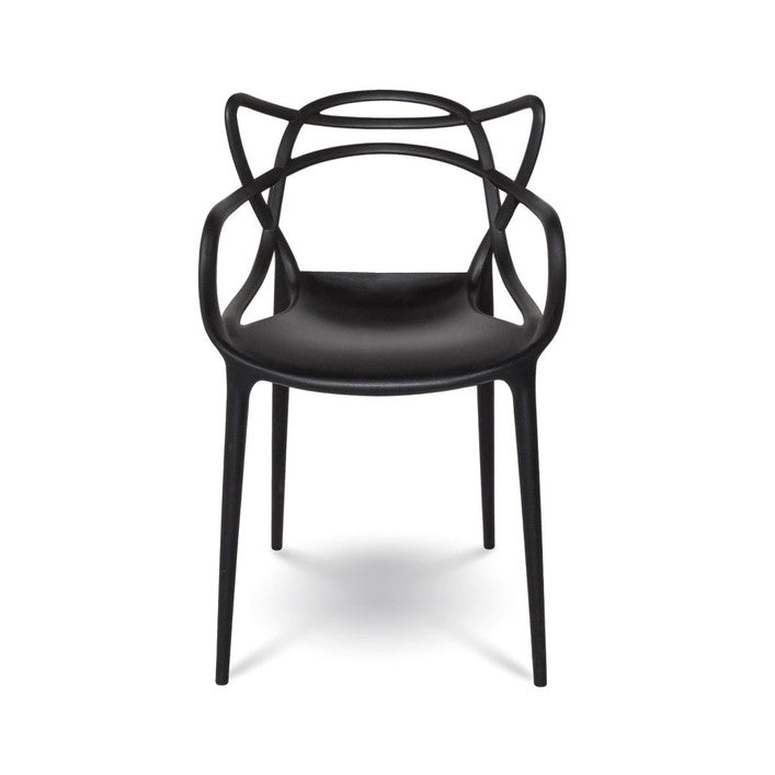 Kitsilano Chair - Matte Black