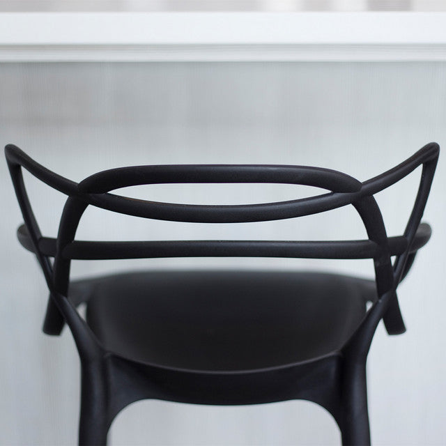 Kitsilano Counter Stool - Matte Black