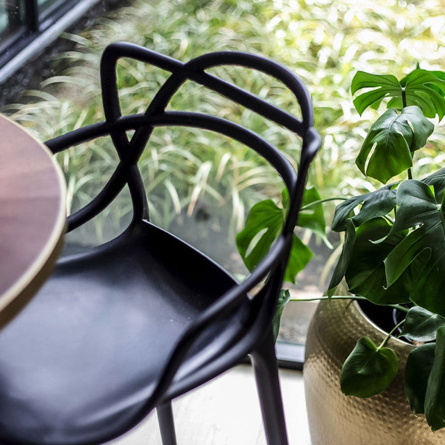 Kitsilano Counter Stool - Matte Black