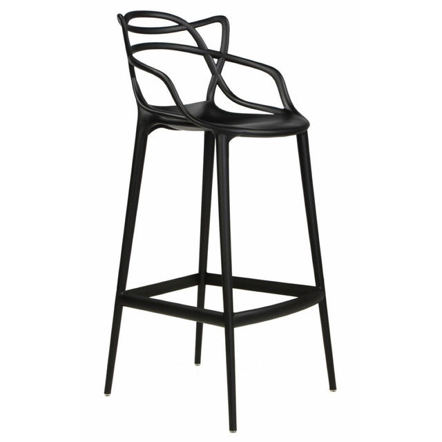 Kitsilano Counter Stool - Matte Black
