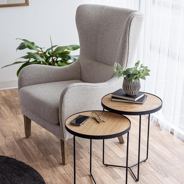 Dunbar Chair - Oatmeal