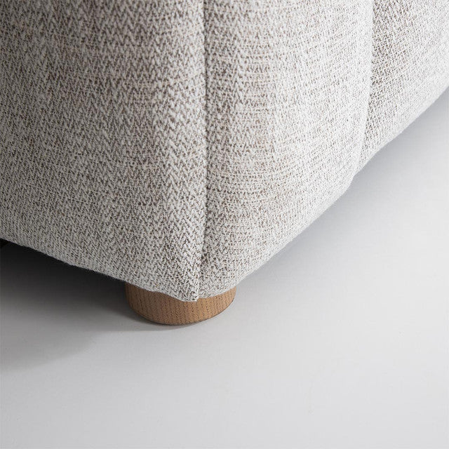 Granville Armless Chair - Coconut