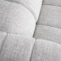 Granville Armless Chair - Coconut