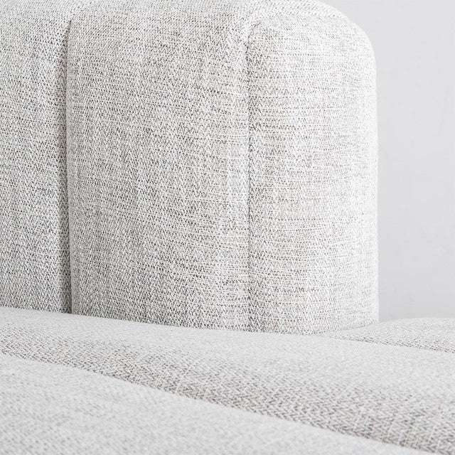 Granville Armless Chair - Coconut