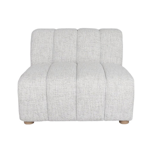 Granville Armless Chair - Coconut