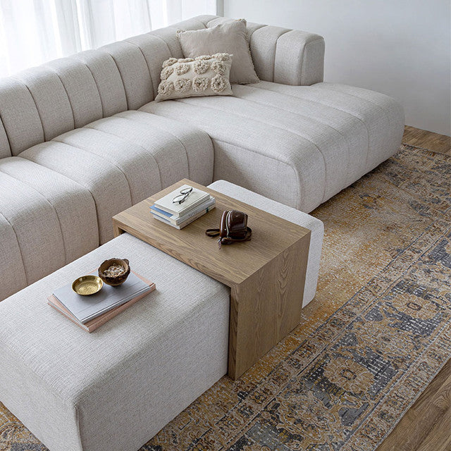 Granville Armless Chair - Cream