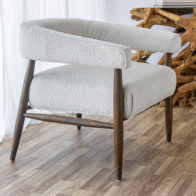 Lagoon Chair - Cream Boucle