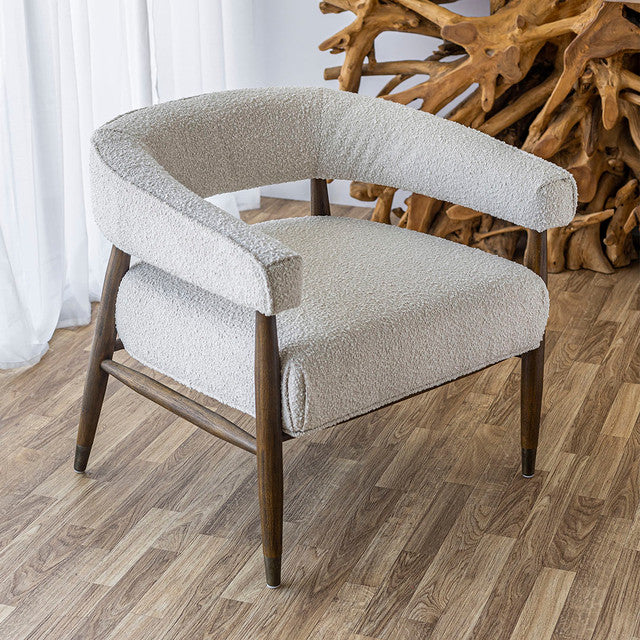 Lagoon Chair - Cream Boucle