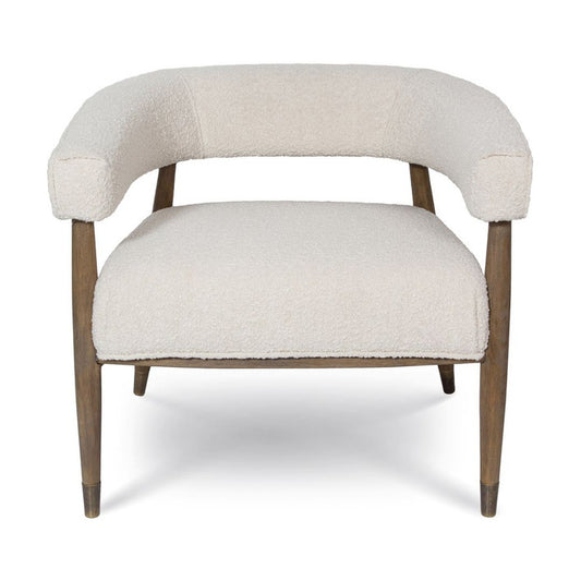 Lagoon Chair - Cream Boucle