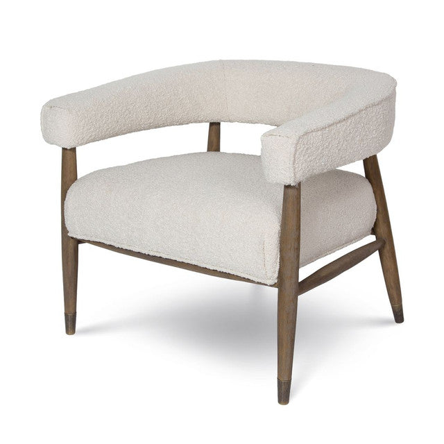 Lagoon Chair - Cream Boucle