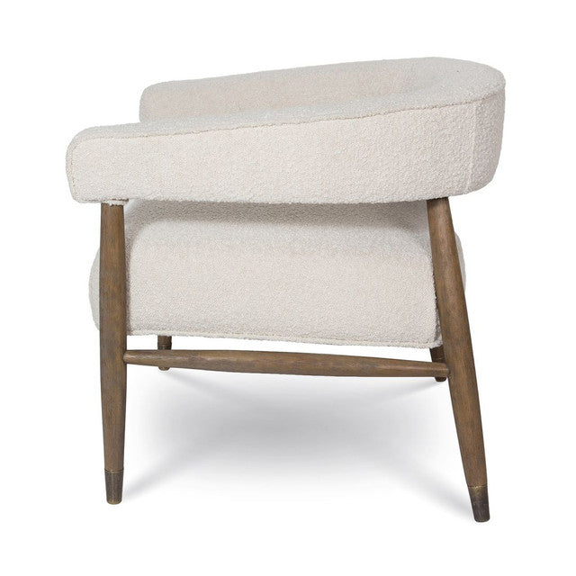 Lagoon Chair - Cream Boucle