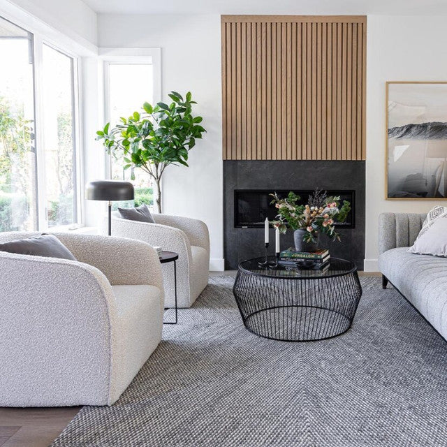 Arbutus Chair - Cream Boucle