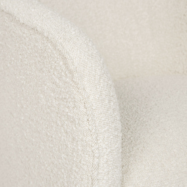 Arbutus Chair - Cream Boucle