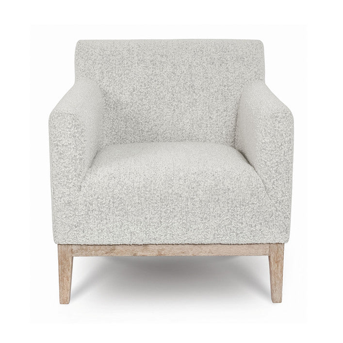 McCleery Chair - Grey Boucle