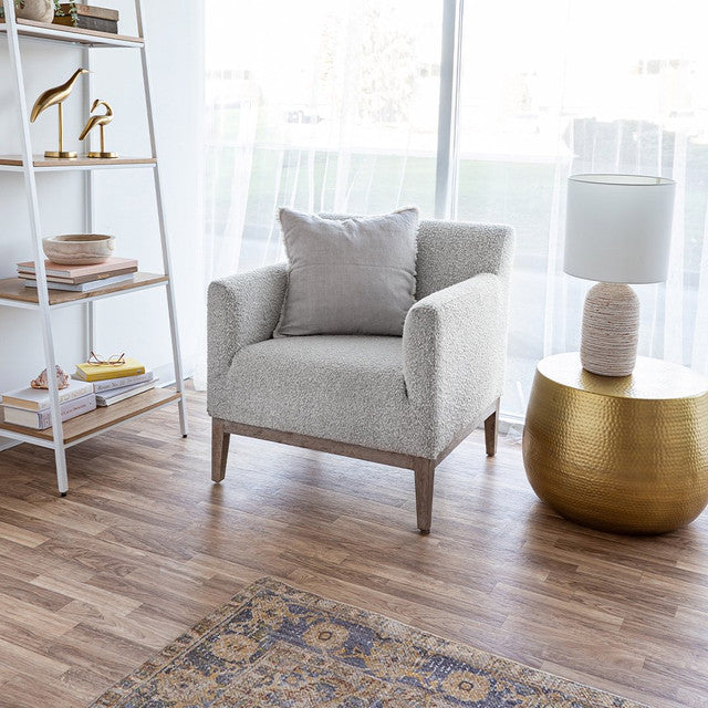 McCleery Chair - Grey Boucle