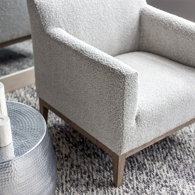 McCleery Chair - Grey Boucle