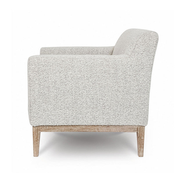 McCleery Chair - Grey Boucle